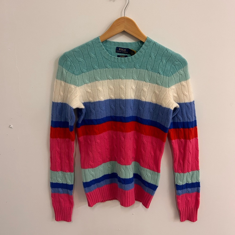 Ralph Lauren Cashmere Sweater - SMALL